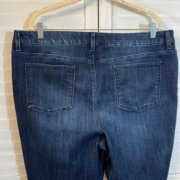 Chico’s Jeans Capri Size 3 (16) Stretch Denim - Picture 8 of 16